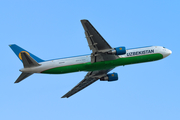 Uzbekistan Airways Boeing 767-33P(ER) (UK67002) at  Barcelona - El Prat, Spain