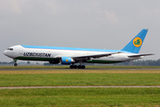Uzbekistan Airways Cargo Boeing 767-33PF(ER) (UK67002) at  Amsterdam - Schiphol, Netherlands