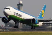 Uzbekistan Airways Cargo Boeing 767-33PF(ER) (UK67002) at  Amsterdam - Schiphol, Netherlands
