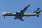 Uzbekistan Airways Cargo Boeing 767-33PF(ER) (UK67002) at  Frankfurt am Main, Germany