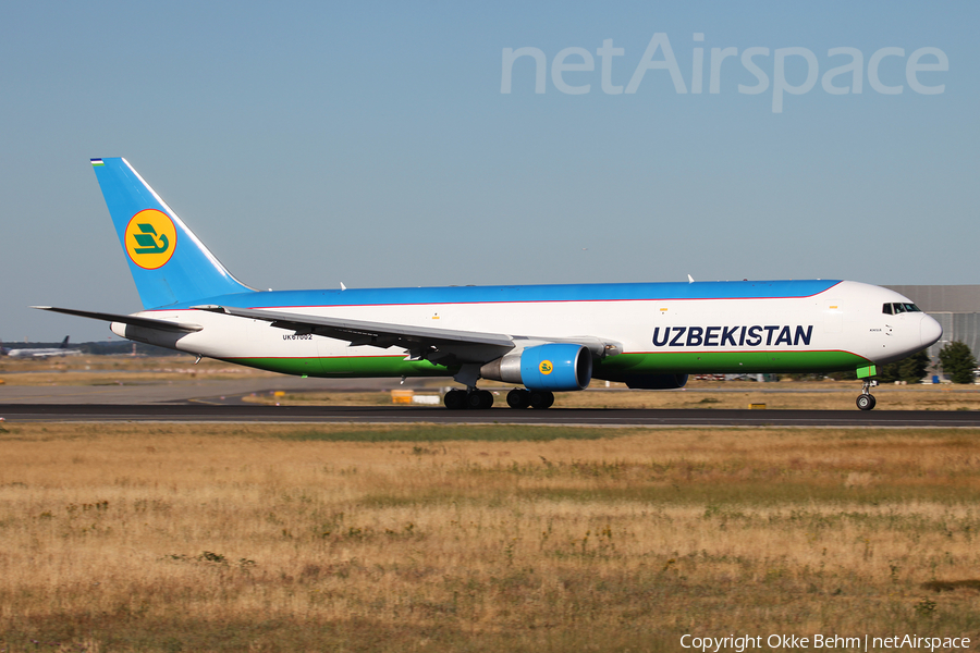 Uzbekistan Airways Cargo Boeing 767-33PF(ER) (UK67002) | Photo 81078