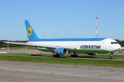 Uzbekistan Airways Cargo Boeing 767-33PF(ER) (UK67002) at  Hamburg - Fuhlsbuettel (Helmut Schmidt), Germany