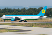 Uzbekistan Airways Boeing 767-33P(ER) (UK67004) at  Frankfurt am Main, Germany