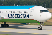 Uzbekistan Airways Boeing 767-33P(ER) (UK67004) at  Frankfurt am Main, Germany