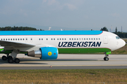 Uzbekistan Airways Boeing 767-33P(ER) (UK67004) at  Frankfurt am Main, Germany