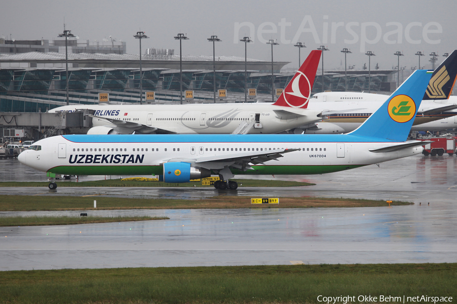 Uzbekistan Airways Boeing 767-33P(ER) (UK67004) | Photo 72638