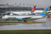 Uzbekistan Airways Boeing 767-33P(ER) (UK67004) at  Istanbul - Ataturk, Turkey