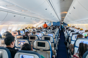 Uzbekistan Airways Boeing 767-33P(ER) (UK67004) at  In Flight, Kyrgyzstan