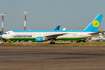 Uzbekistan Airways Boeing 767-33P(ER) (UK67004) at  Tashkent - International, Uzbekistan