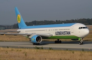 Uzbekistan Airways Boeing 767-33P(ER) (UK67005) at  Frankfurt am Main, Germany