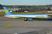 Uzbekistan Airways Boeing 767-33P(ER) (UK67005) at  Zurich - Kloten, Switzerland