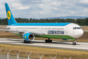 Uzbekistan Airways Boeing 767-33P(ER) (UK67006) at  Frankfurt am Main, Germany