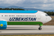 Uzbekistan Airways Boeing 767-33P(ER) (UK67006) at  Frankfurt am Main, Germany