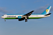 Uzbekistan Airways Boeing 767-33P(ER) (UK67006) at  Riga - International, Latvia