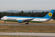 Uzbekistan Airways Boeing 767-3CB(ER) (UK67007) at  Frankfurt am Main, Germany