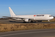 My Freighter Boeing 767-3Q8(ER)(BCF) (UK67009) at  Liege - Bierset, Belgium
