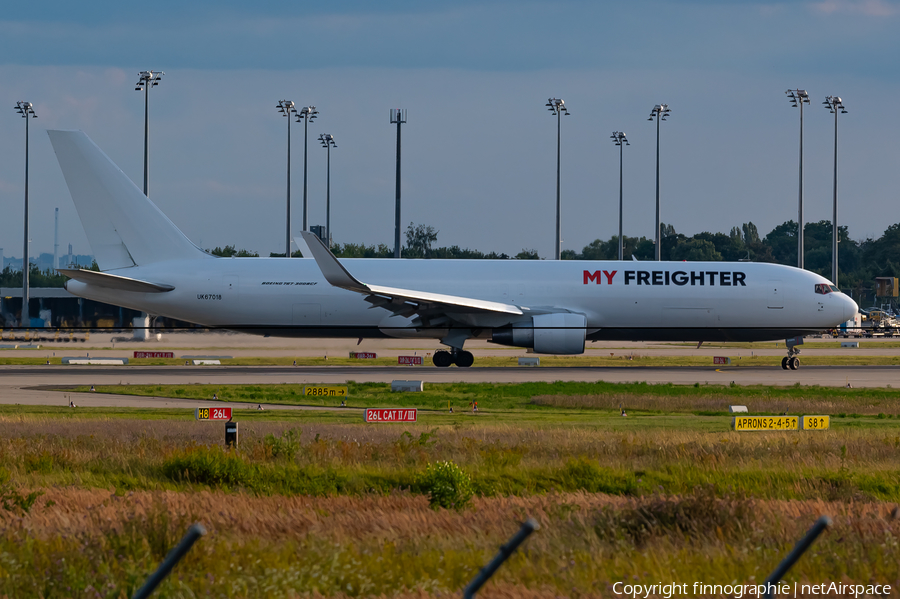 My Freighter Boeing 767-333(ER)(BCF) (UK67018) | Photo 633276