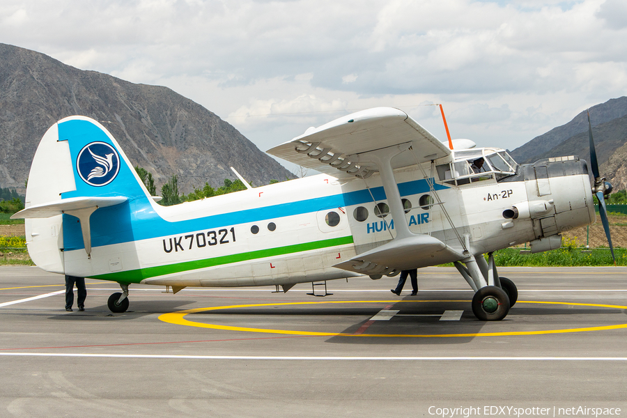 Humo Air PZL-Mielec An-2P (UK70321) | Photo 507521