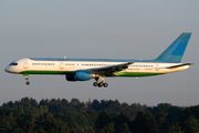 Uzbekistan Airways Boeing 757-23P (UK75701) at  Hamburg - Fuhlsbuettel (Helmut Schmidt), Germany