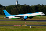 Uzbekistan Airways Boeing 757-23P (UK75701) at  Hamburg - Fuhlsbuettel (Helmut Schmidt), Germany