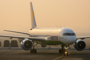 Uzbekistan Airways Boeing 757-23P (UK75702) at  Andizhan, Uzbekistan