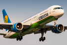 Uzbekistan Airways Boeing 757-23P (UK75702) at  London - Heathrow, United Kingdom