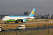 Uzbekistan Airways Boeing 787-8 Dreamliner (UK78701) at  Frankfurt am Main, Germany