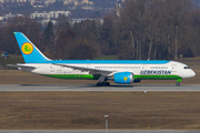 Uzbekistan Airways Boeing 787-8 Dreamliner (UK78701) at  Munich, Germany