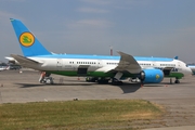 Uzbekistan Airways Boeing 787-8 Dreamliner (UK78701) at  Tashkent - International, Uzbekistan