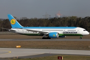 Uzbekistan Airways Boeing 787-8 Dreamliner (UK78702) at  Frankfurt am Main, Germany