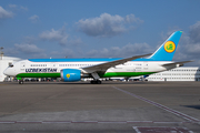 Uzbekistan Airways Boeing 787-8 Dreamliner (UK78703) at  Antalya, Turkey