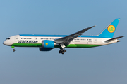 Uzbekistan Airways Boeing 787-8 Dreamliner (UK78703) at  Frankfurt am Main, Germany