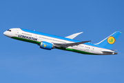 Uzbekistan Airways Boeing 787-8 Dreamliner (UK78703) at  New York - John F. Kennedy International, United States