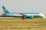 Uzbekistan Airways Boeing 787-8 Dreamliner (UK78703) at  Tashkent - International, Uzbekistan