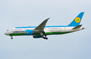 Uzbekistan Airways Boeing 787-8 Dreamliner (UK78705) at  Berlin Brandenburg, Germany