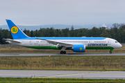 Uzbekistan Airways Boeing 787-8 Dreamliner (UK78705) at  Frankfurt am Main, Germany