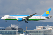 Uzbekistan Airways Boeing 787-8 Dreamliner (UK78705) at  Frankfurt am Main, Germany