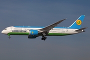 Uzbekistan Airways Boeing 787-8 Dreamliner (UK78705) at  Frankfurt am Main, Germany