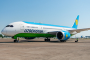 Uzbekistan Airways Boeing 787-8 Dreamliner (UK78705) at  Tashkent - International, Uzbekistan