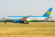 Uzbekistan Airways Boeing 787-8 Dreamliner (UK78705) at  Tashkent - International, Uzbekistan