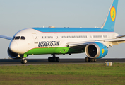 Uzbekistan Airways Boeing 787-8 Dreamliner (UK78706) at  Berlin Brandenburg, Germany