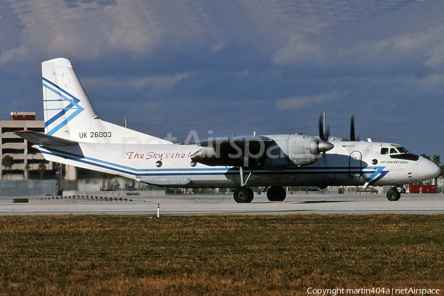 Avialeasing Antonov An-26 (UK 26003) | Photo 20515