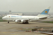 Kazakhstan Government Boeing 747SP-31 (UN-001) at  Frankfurt am Main, Germany
