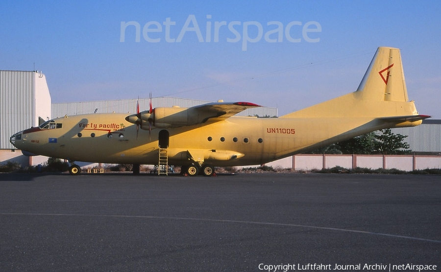 Varty Pacific Airlines Antonov An-12B (UN-11005) | Photo 405585