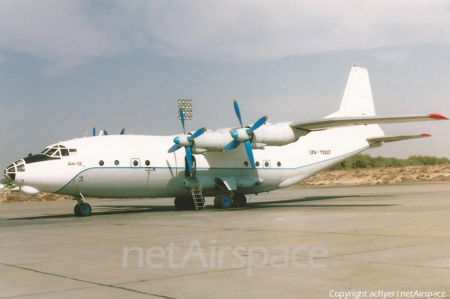 UNKNOWN Antonov An-12B (UN-11007) | Photo 407211