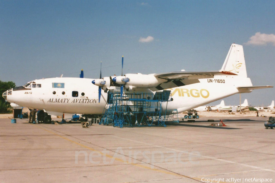 Almaty Aviation Antonov An-12B (UN-11650) | Photo 402990