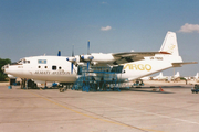 Almaty Aviation Antonov An-12B (UN-11650) at  Sharjah - International, United Arab Emirates