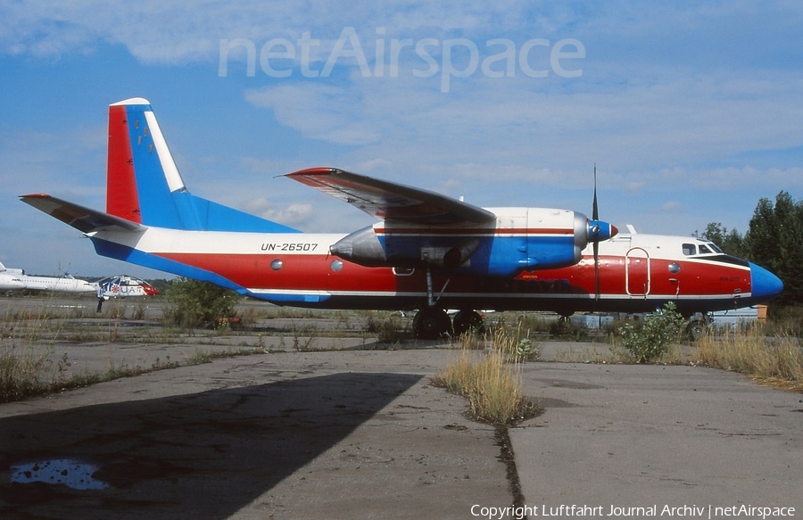 Spetsavia Antonov An-26B (UN-26507) | Photo 398122