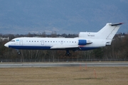 Khozu Avia Yakovlev Yak-42D (UN-42323) at  Geneva - International, Switzerland