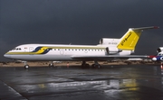 Sudan Airways Yakovlev Yak-42D (UN-42428) at  Sharjah - International, United Arab Emirates